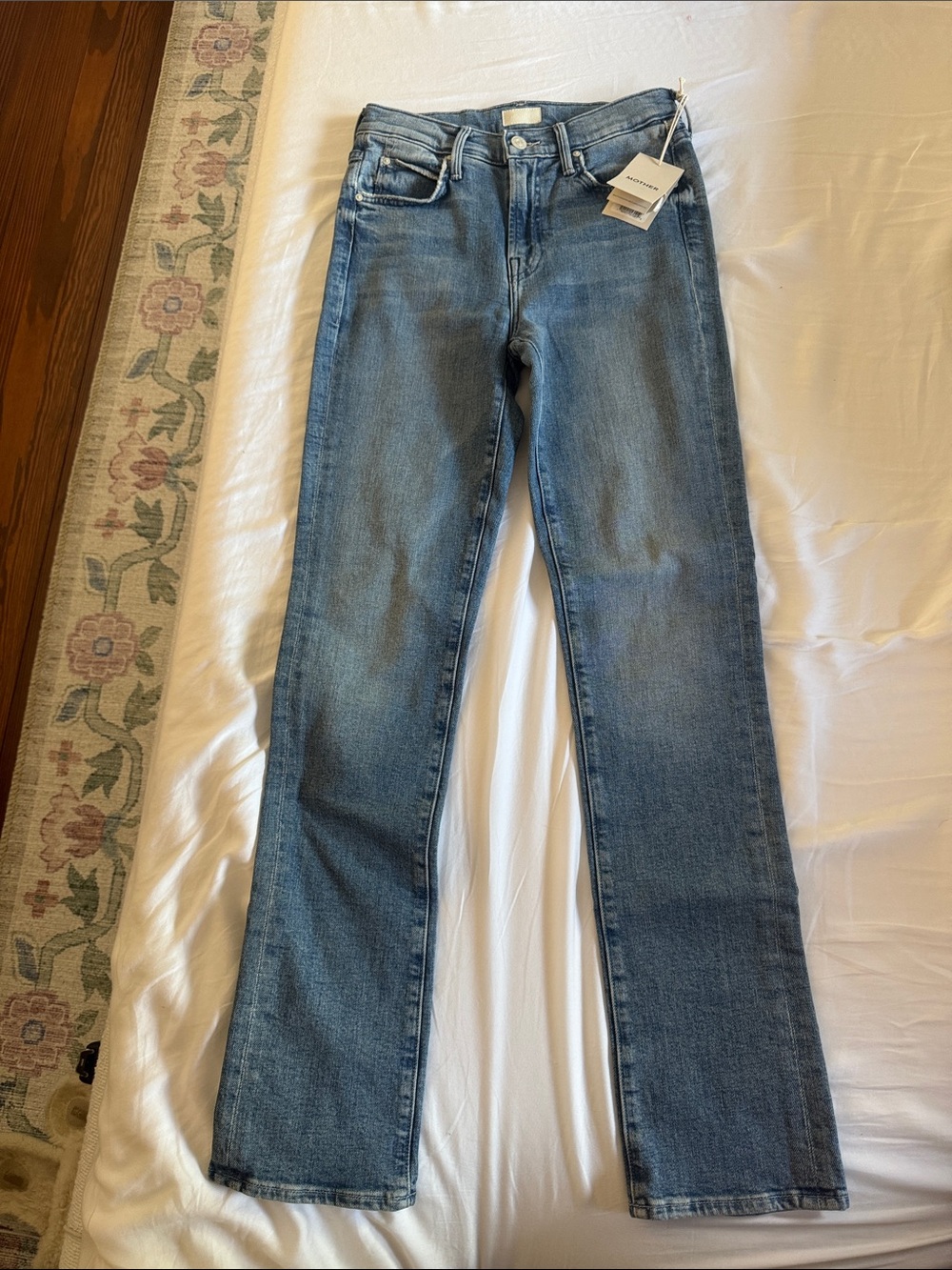 NWT Mother Denim Rascal Skimp Jeans - Size 25